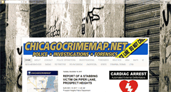 Desktop Screenshot of chicagocrimemap.net