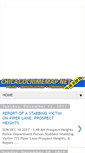 Mobile Screenshot of chicagocrimemap.net